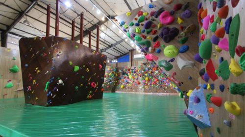 茨城県のクライミング施設「クライミングジム ZE-RO 水戸店」